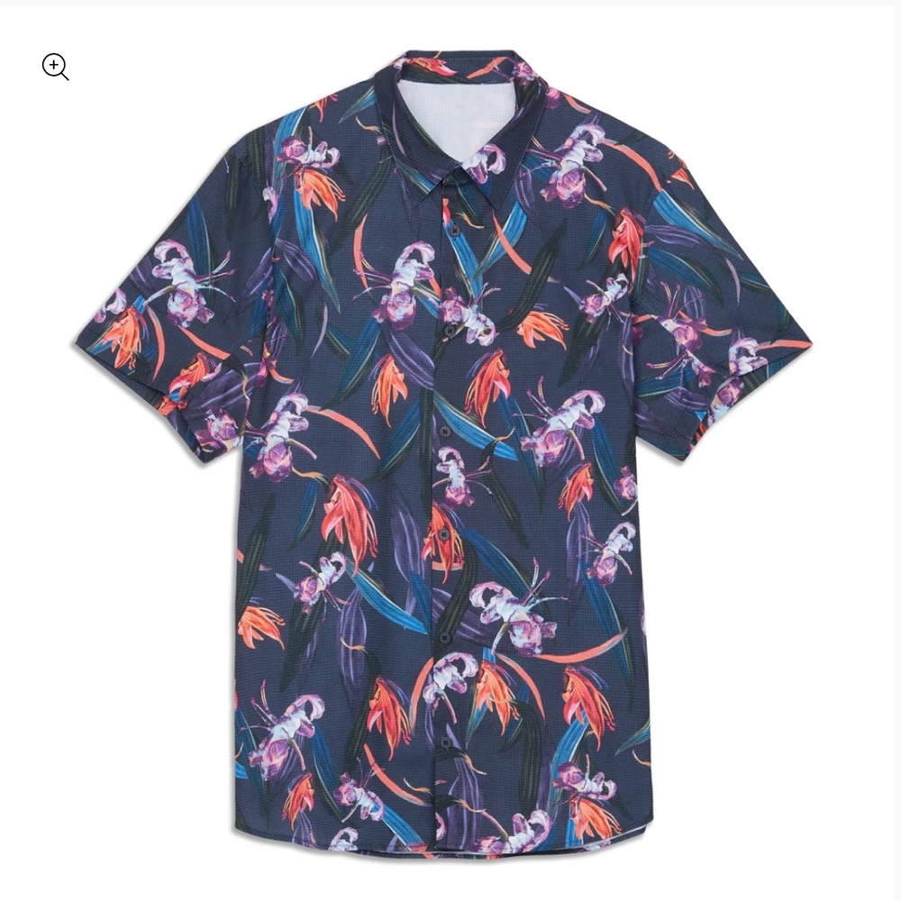 Lulu Performance Buttondown